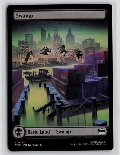 [TMNT-S#-7824] Swamp #193