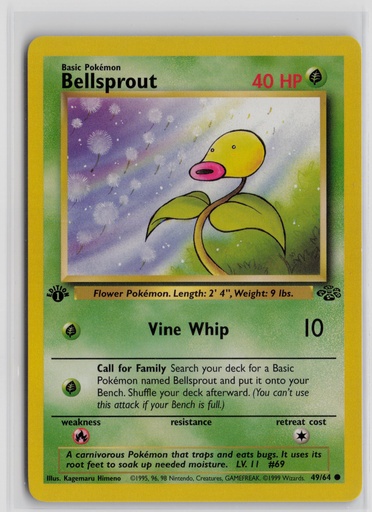 [J(E-B#6-2602] Bellsprout #49/64