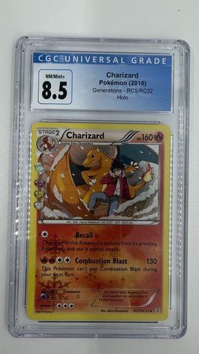 [GRC-C#3-3962] Charizard #5/32
