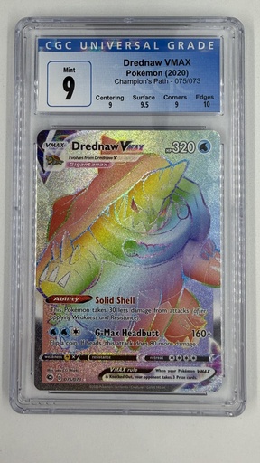 [SCP-DV#7-9258] Drednaw VMAX #75/73