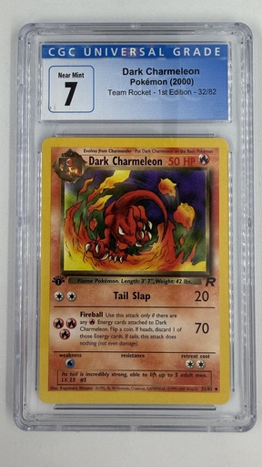[TR(E-DC#8-7252] Dark Charmeleon #32/82