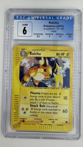 [EBS-R#1-9089] Raichu #25/165