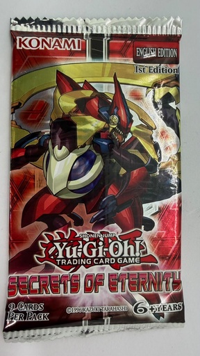 [SSOE-SOEBP-4176] Secrets of Eternity Booster Pack