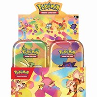 Mini Tin Display