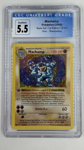 [BS(ES-M#1-5858] Machamp #008/102