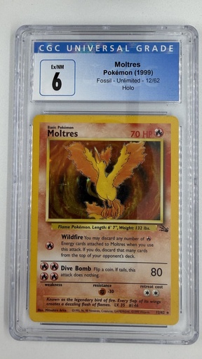 [F(-M#6-7844] Moltres #12/62