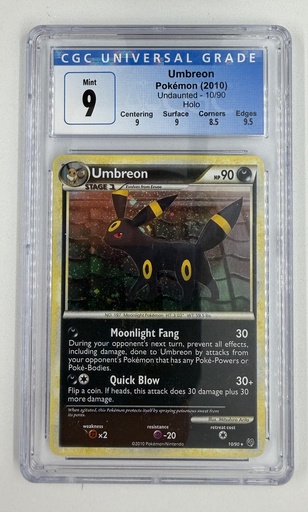 [HU-U#9-3645] Umbreon #10/90