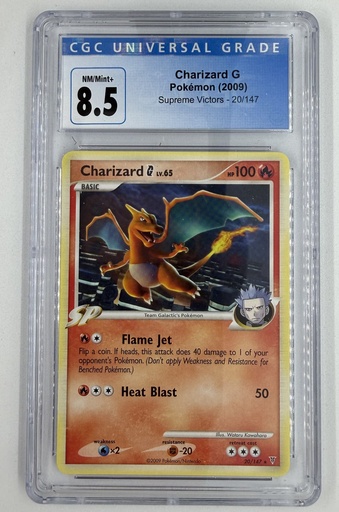 [PSV-CG#1-2617] Charizard G #20/147