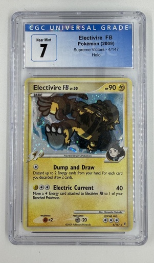 [PSV-EF#1-1538] Electivire FB #4/147