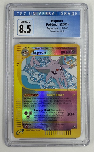 [A-E#1-6634] Espeon #11/147