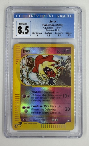 [A-J#1-4577] Jynx #18/147
