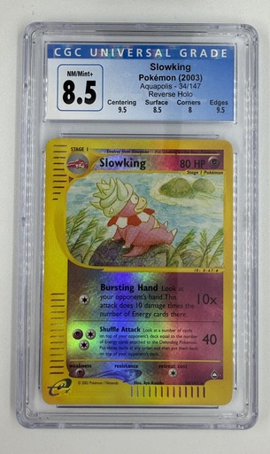 [A-S#1-8867] Slowking #34/147