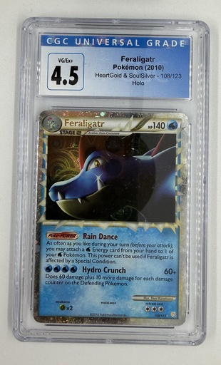 [HHS-F#1-2227] Feraligatr #108/123