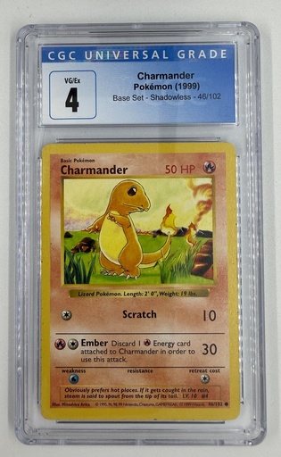 [BS(S-C#1-7587] Charmander #046/102