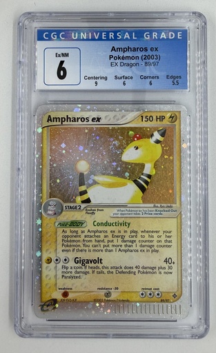 [ED-AE#9-9995] Ampharos ex #89/97