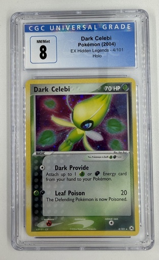 [EHL-DC#1-3283] Dark Celebi #4/101