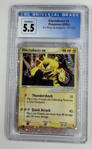 [ERAS-EE#1-5386] Electabuzz ex #97/109
