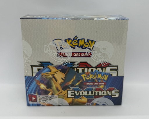 [XE-XEBB-1274] XY Evolutions Booster Box