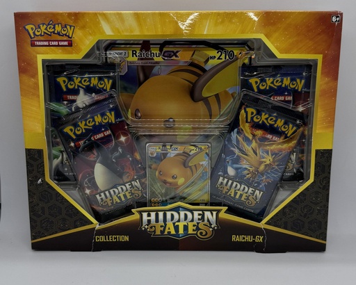 [SHF-HFRGC-2172] Hidden Fates - Raichu GX Collection