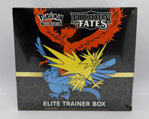 [SHF-HFETB-1124] Hidden Fates -  Elite Trainer Box