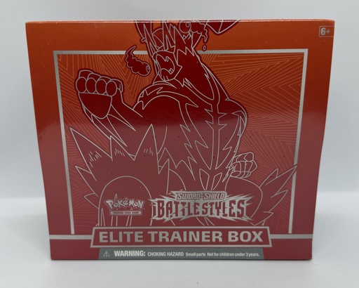 [SBS-SSUETB-9189] Single Strike Urshifu Elite Trainer Box