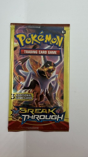 [XB-BTBP(C-9964] Break Through Booster Pack (3 Cards)