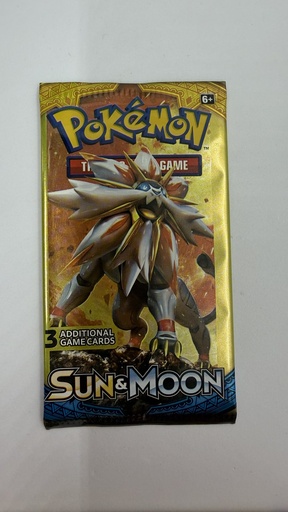 [SS&M-S&MBP(C-2159] Sun & Moon Booster Pack (3 Cards)