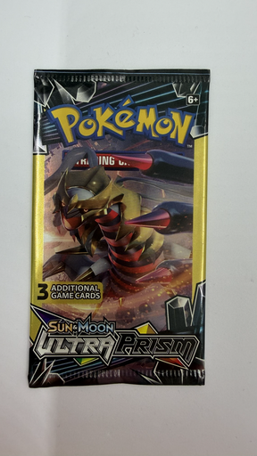 [SUP-UPBP(C-9605] Ultra Prism Booster Pack (3 Cards)