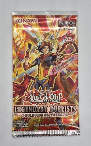 [LDSV-SVBP[E-5984] Soulburning Volcano Booster Pack [1st Edition]